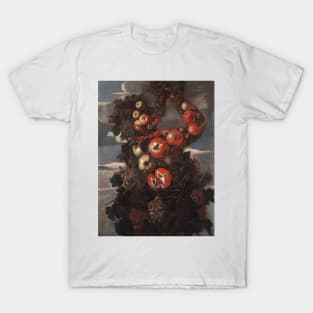 Summer by Style of Giuseppe Arcimboldo T-Shirt